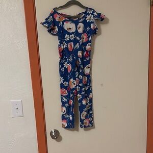 Tea collection floral Jumpsuit